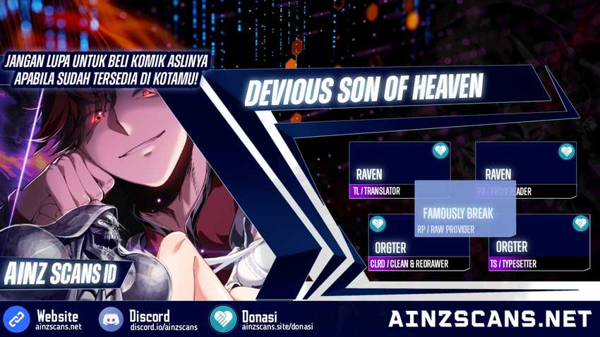 Devious Son Of Heaven Chapter 41