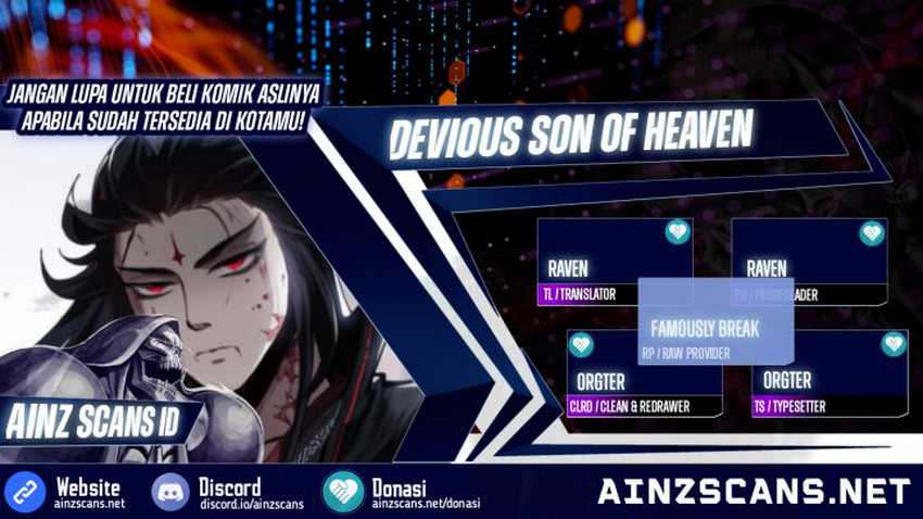 Devious Son Of Heaven Chapter 53