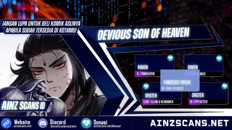 Devious Son Of Heaven Chapter 63