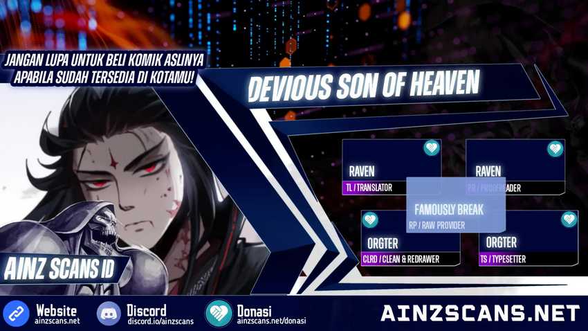 Devious Son Of Heaven Chapter 64