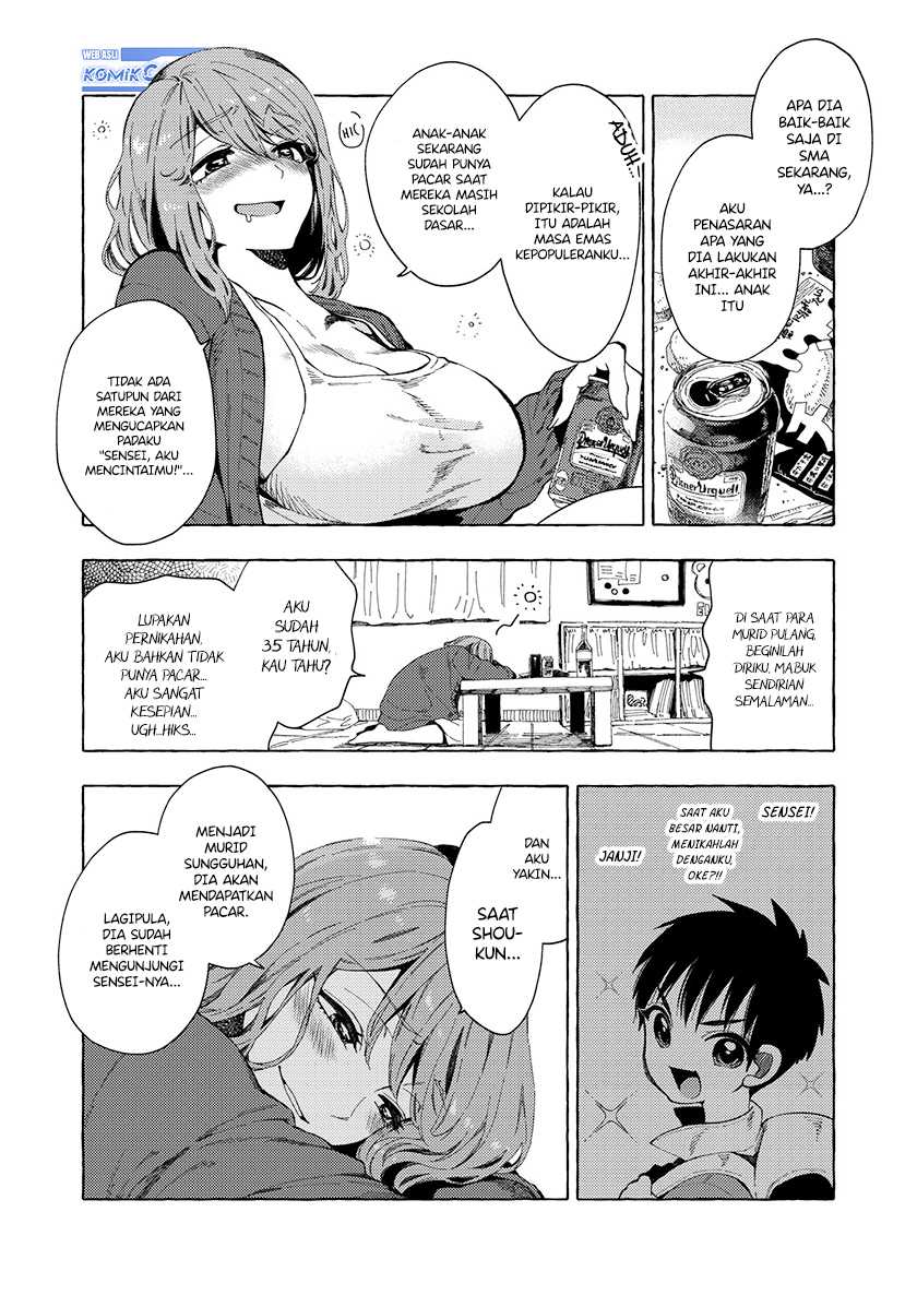 My Student Grew Huge and Proposed to Me Chapter 01