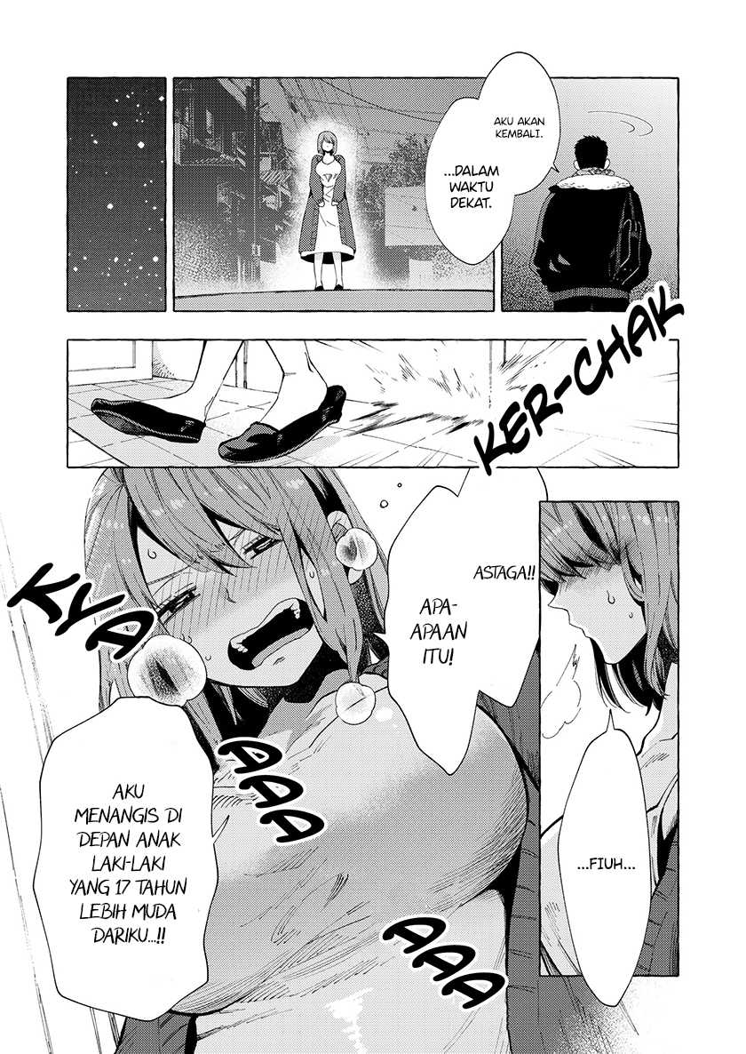 My Student Grew Huge and Proposed to Me Chapter 04