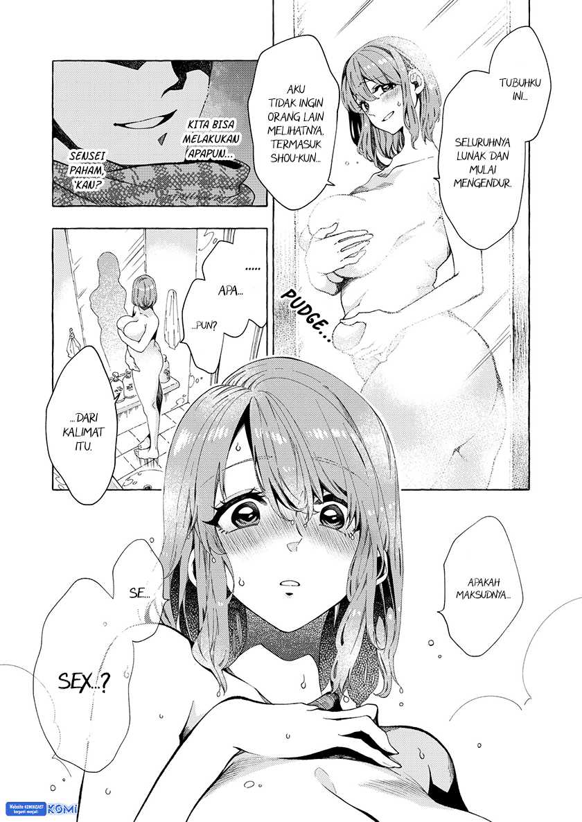 My Student Grew Huge and Proposed to Me Chapter 04