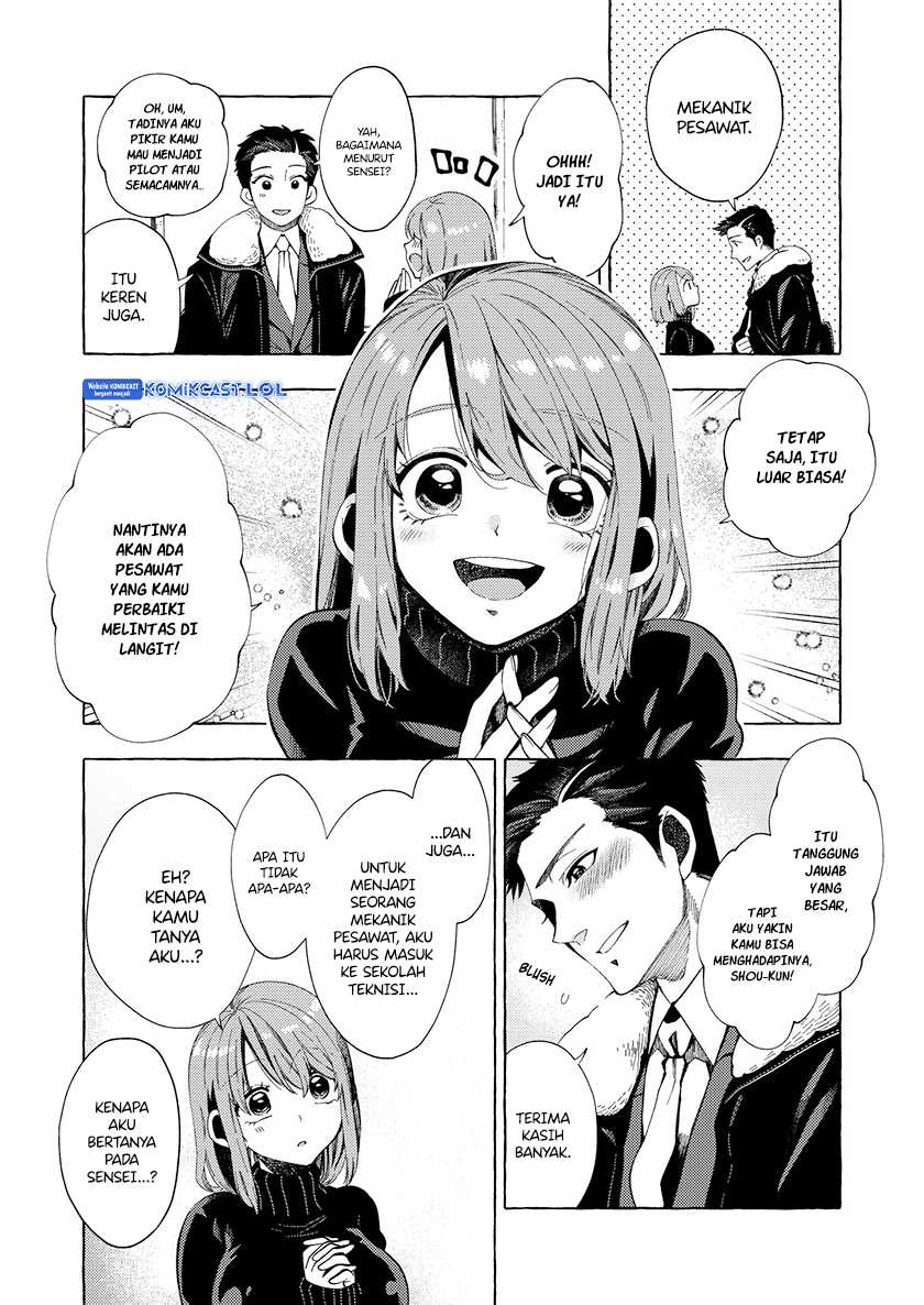 My Student Grew Huge and Proposed to Me Chapter 05