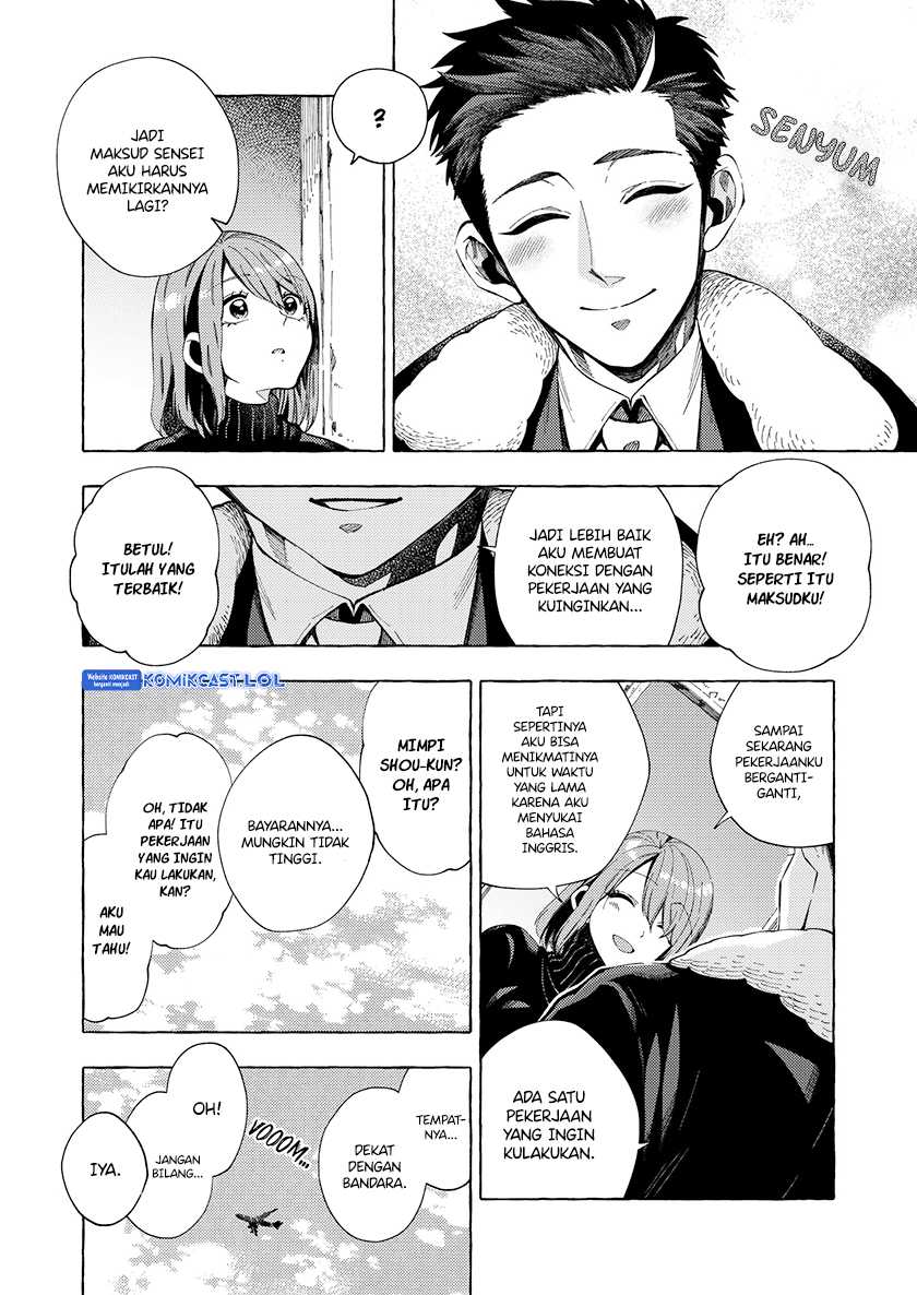My Student Grew Huge and Proposed to Me Chapter 05