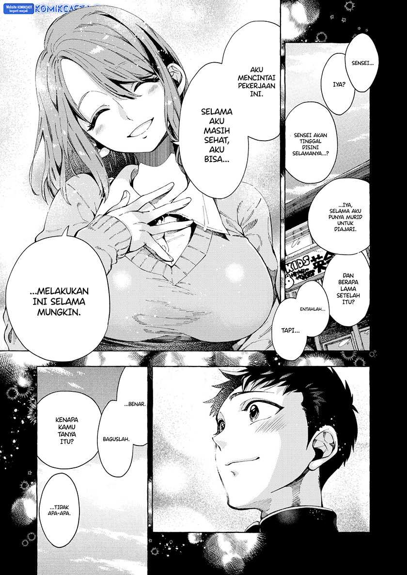 My Student Grew Huge and Proposed to Me Chapter 06