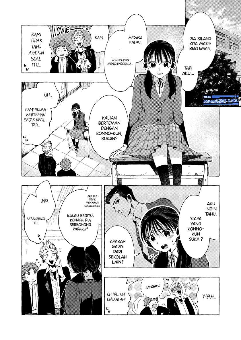 My Student Grew Huge and Proposed to Me Chapter 08