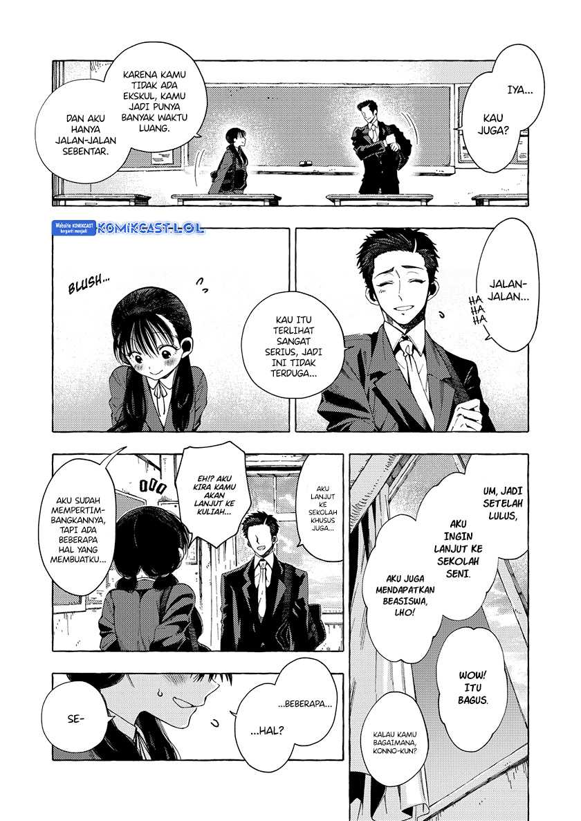My Student Grew Huge and Proposed to Me Chapter 09