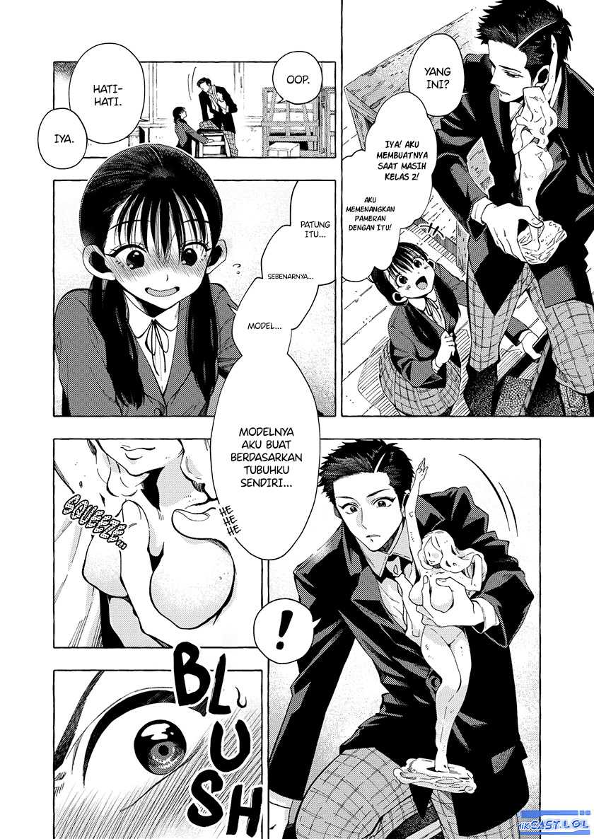 My Student Grew Huge and Proposed to Me Chapter 09