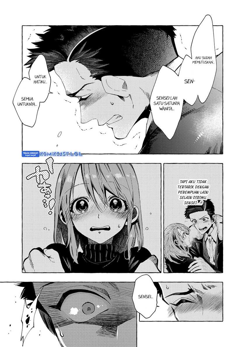 My Student Grew Huge and Proposed to Me Chapter 10