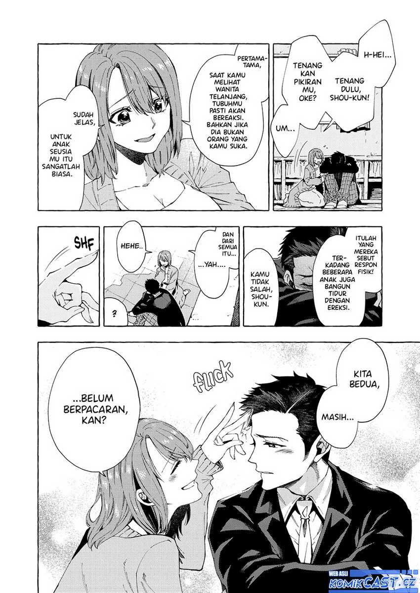 My Student Grew Huge and Proposed to Me Chapter 13