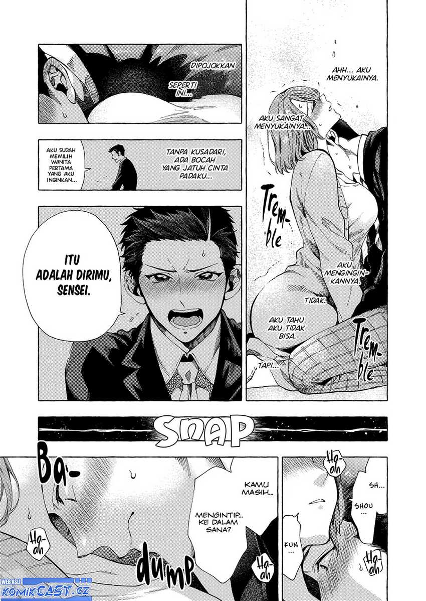 My Student Grew Huge and Proposed to Me Chapter 15