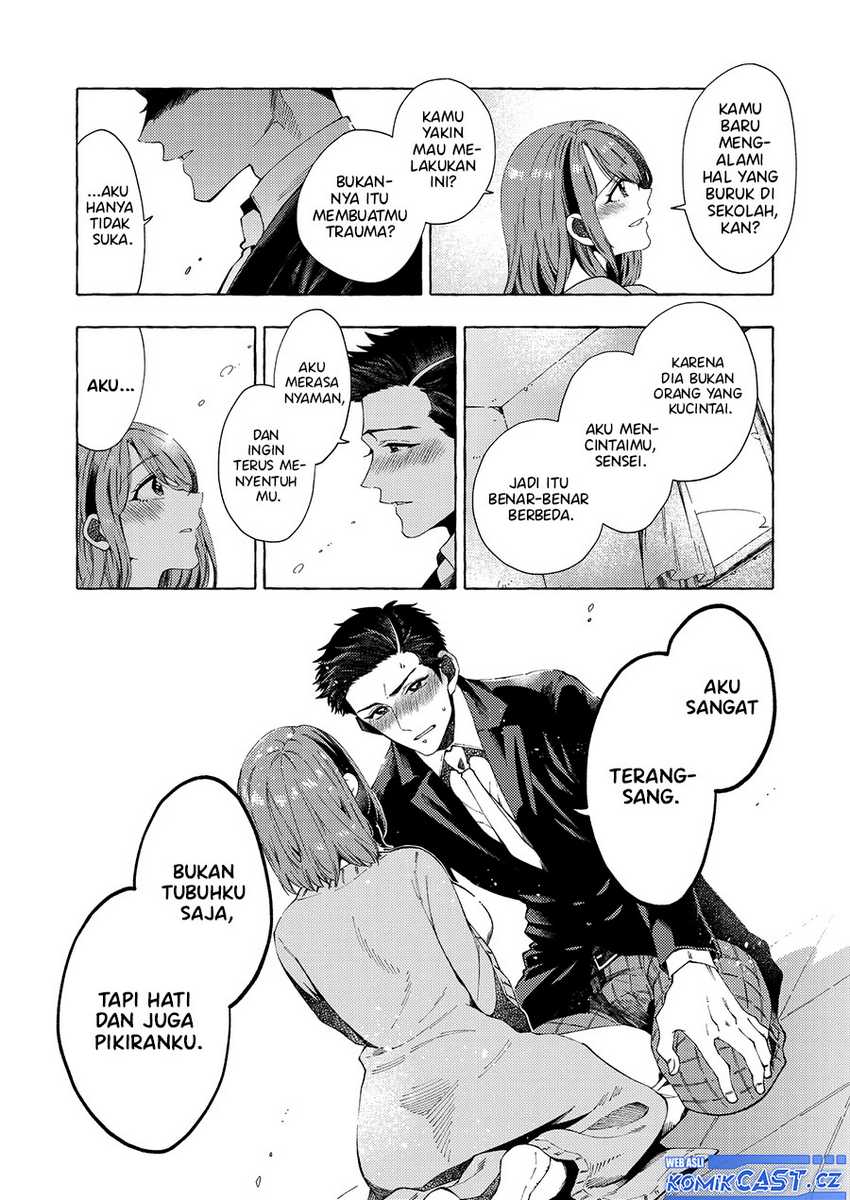 My Student Grew Huge and Proposed to Me Chapter 15