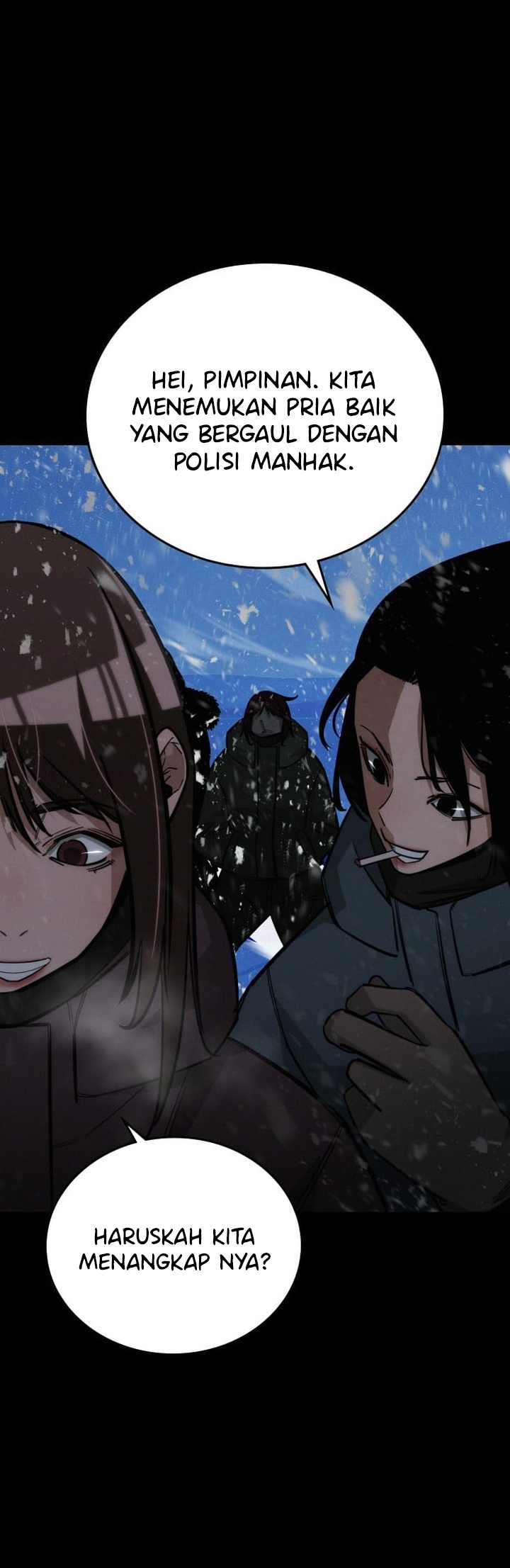 The Regressor Protects Only Me Chapter 16