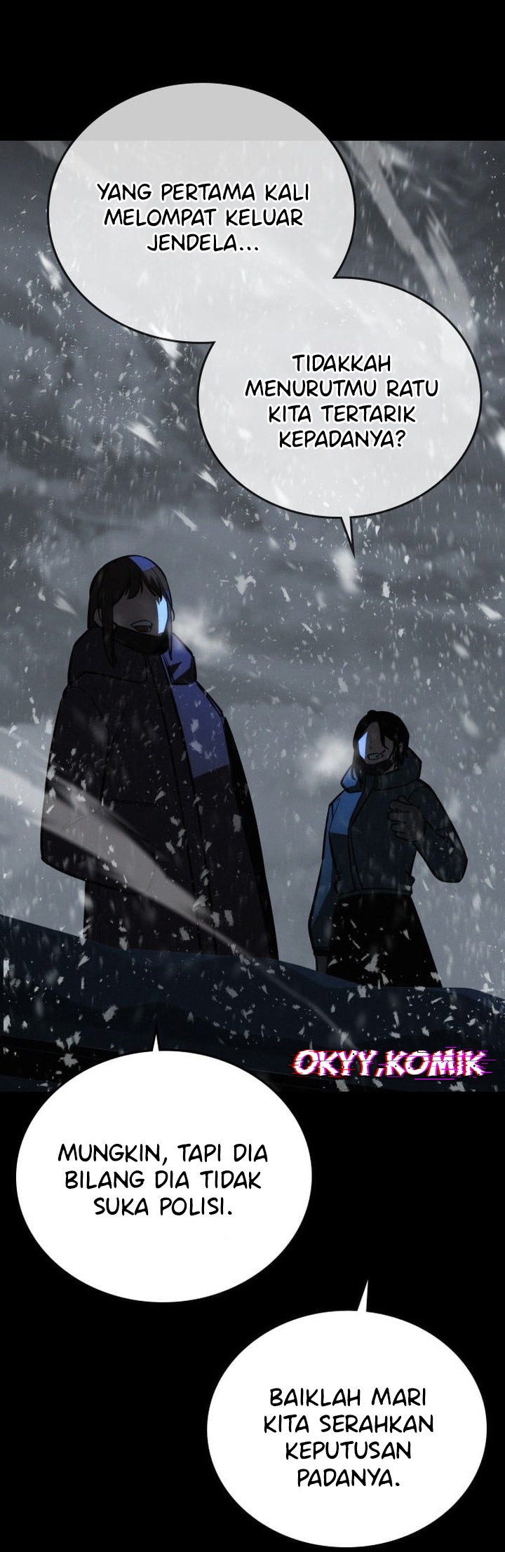 The Regressor Protects Only Me Chapter 16
