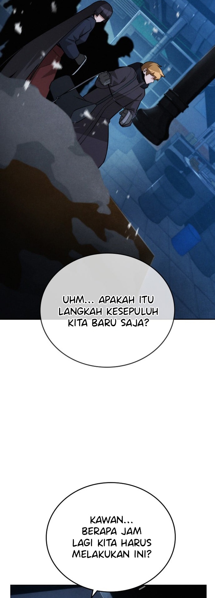 The Regressor Protects Only Me Chapter 16