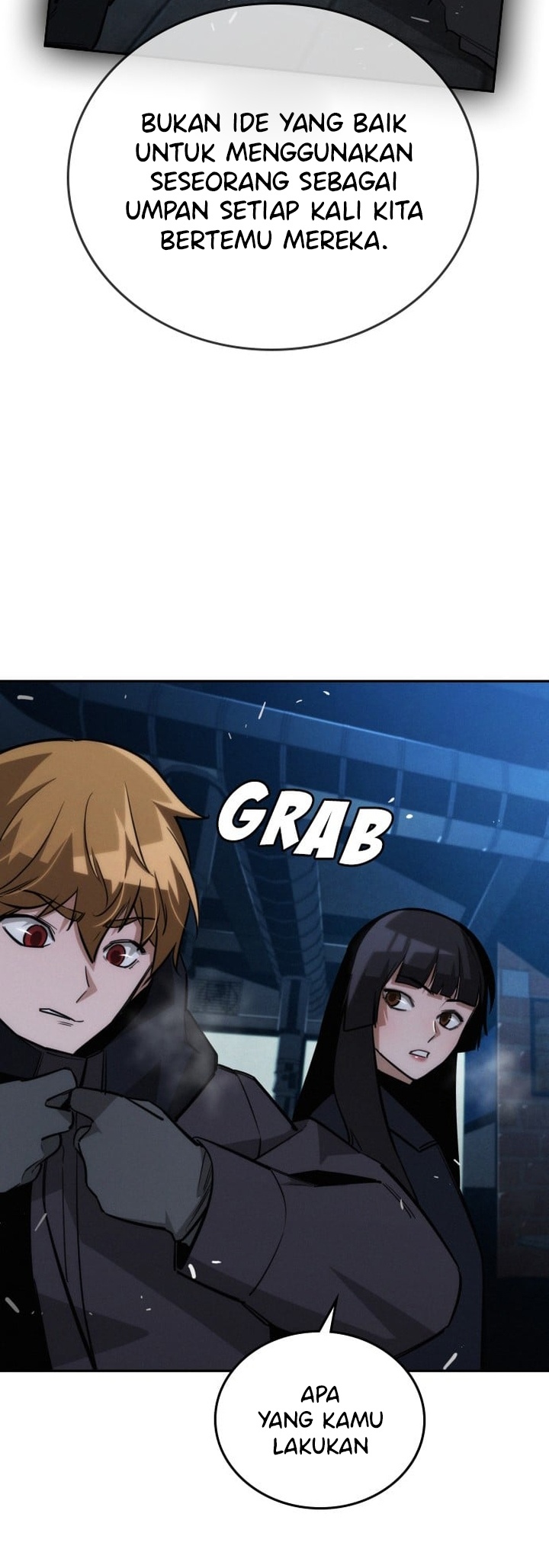 The Regressor Protects Only Me Chapter 16