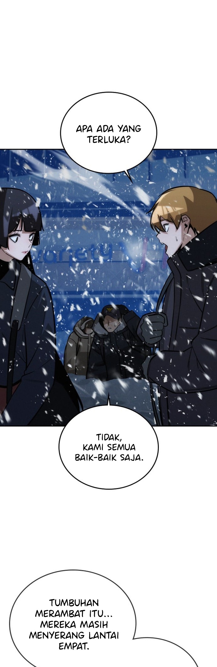 The Regressor Protects Only Me Chapter 16