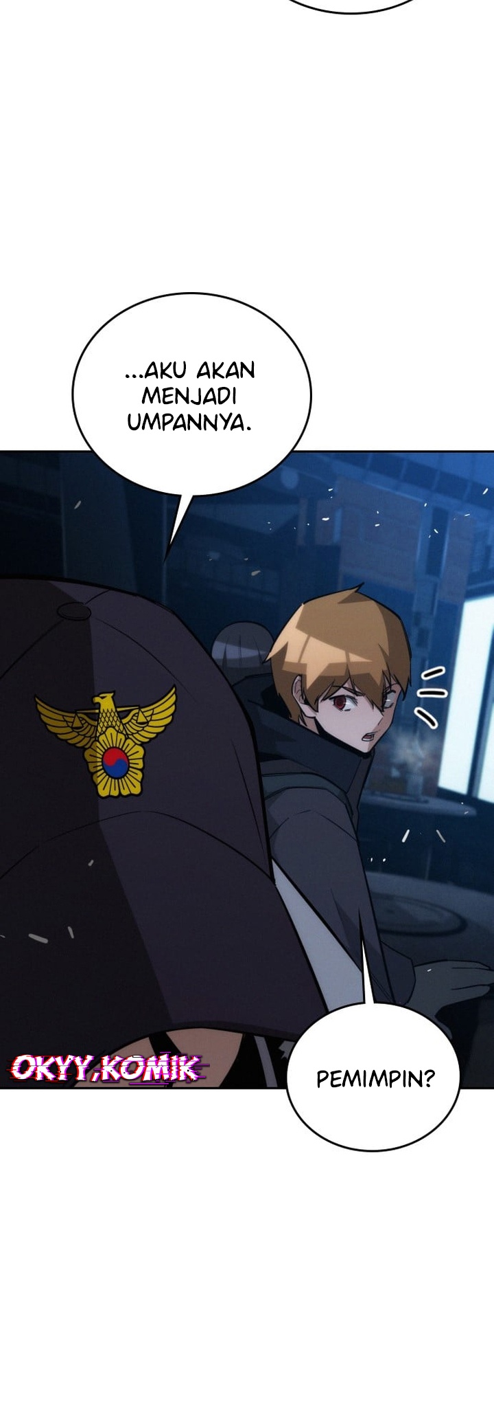 The Regressor Protects Only Me Chapter 16