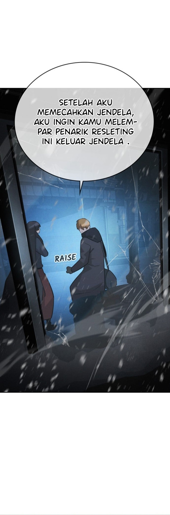 The Regressor Protects Only Me Chapter 16