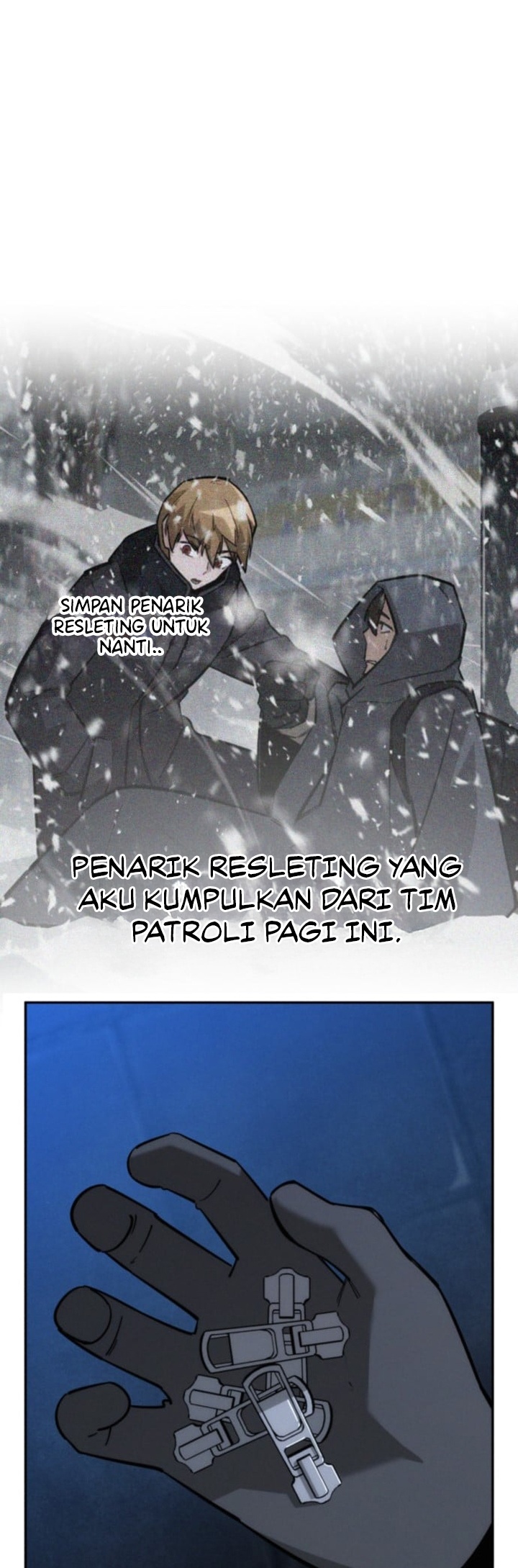 The Regressor Protects Only Me Chapter 16