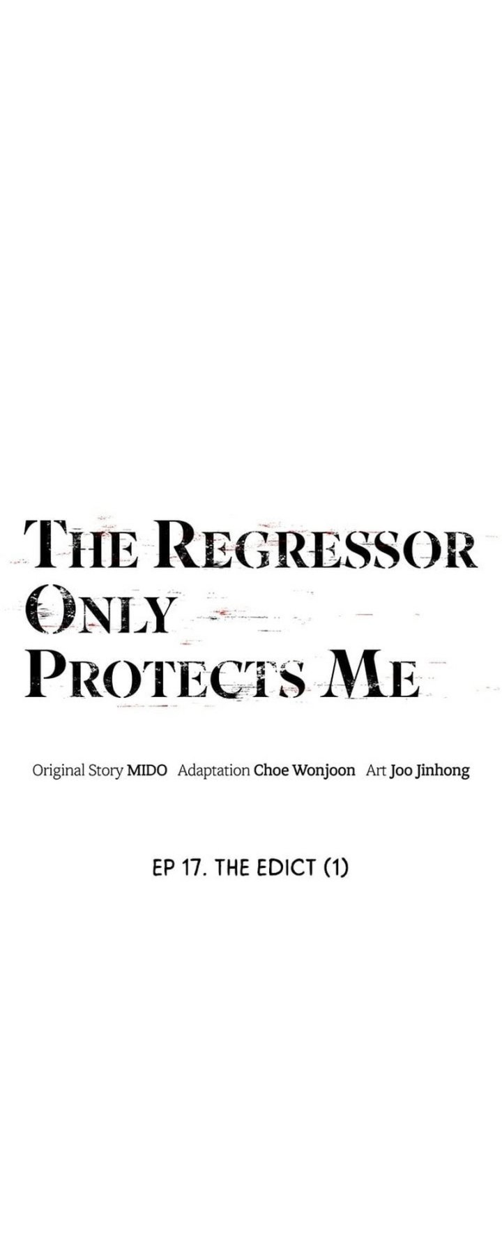 The Regressor Protects Only Me Chapter 17