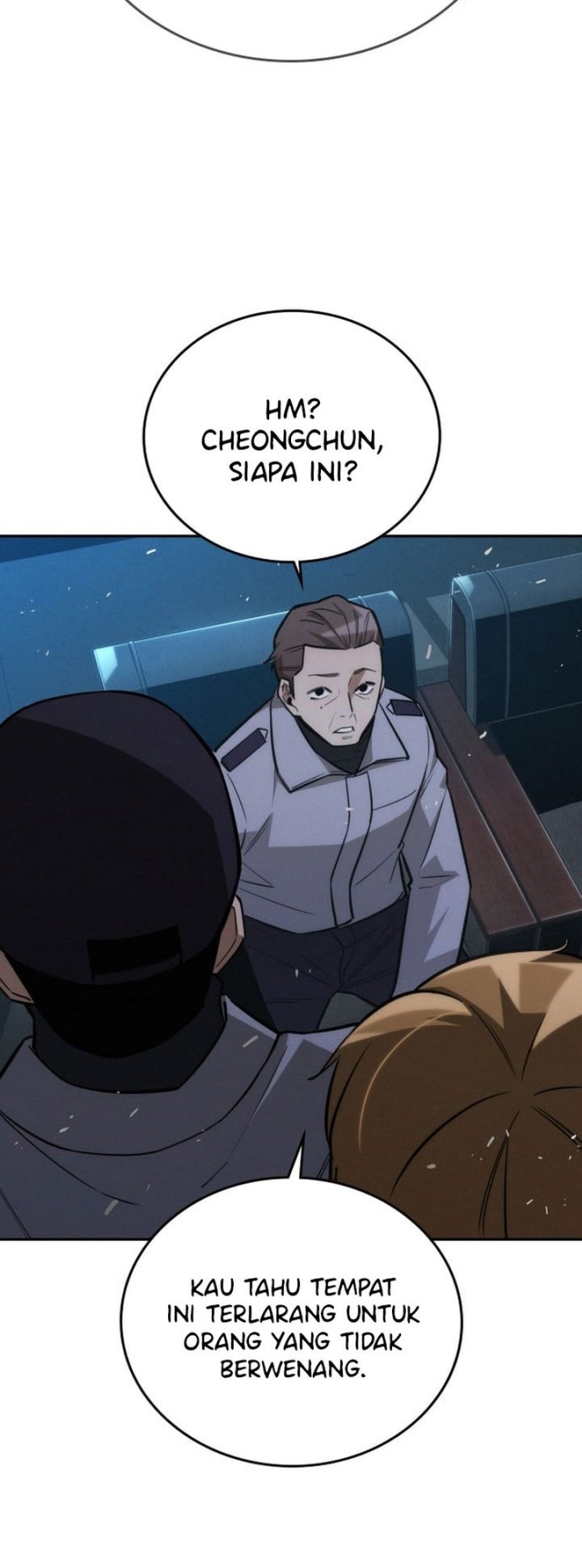 The Regressor Protects Only Me Chapter 17