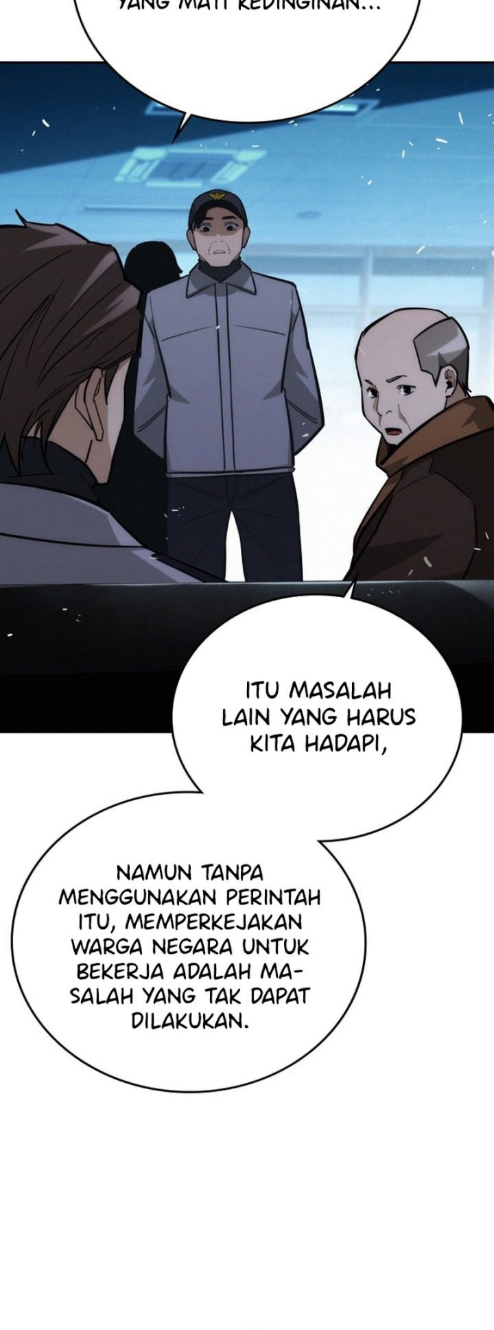 The Regressor Protects Only Me Chapter 17