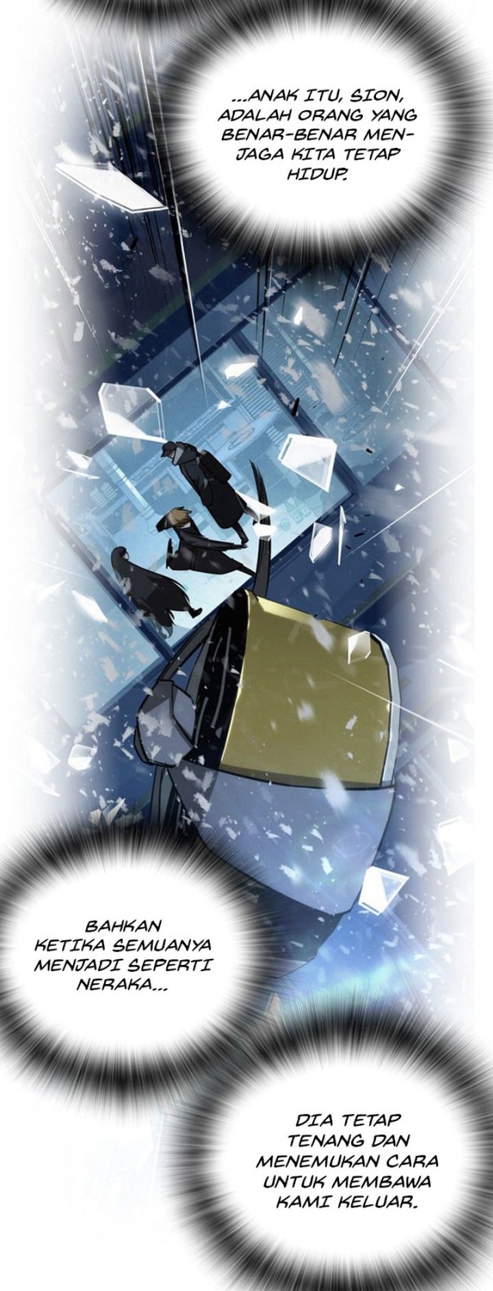 The Regressor Protects Only Me Chapter 17