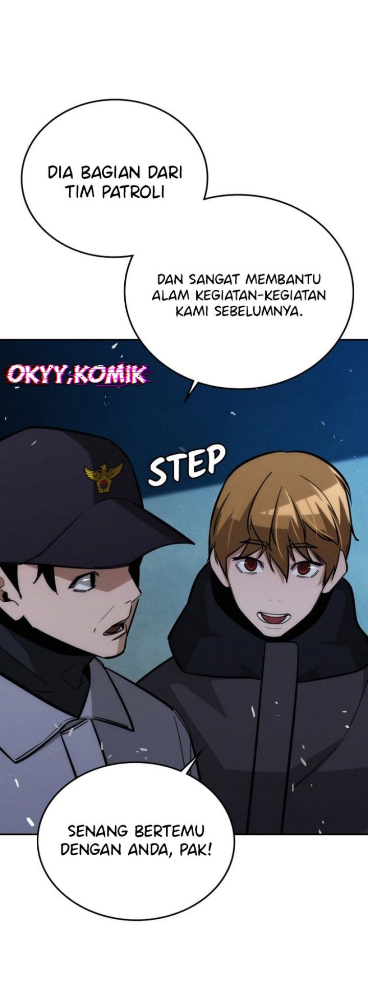 The Regressor Protects Only Me Chapter 17
