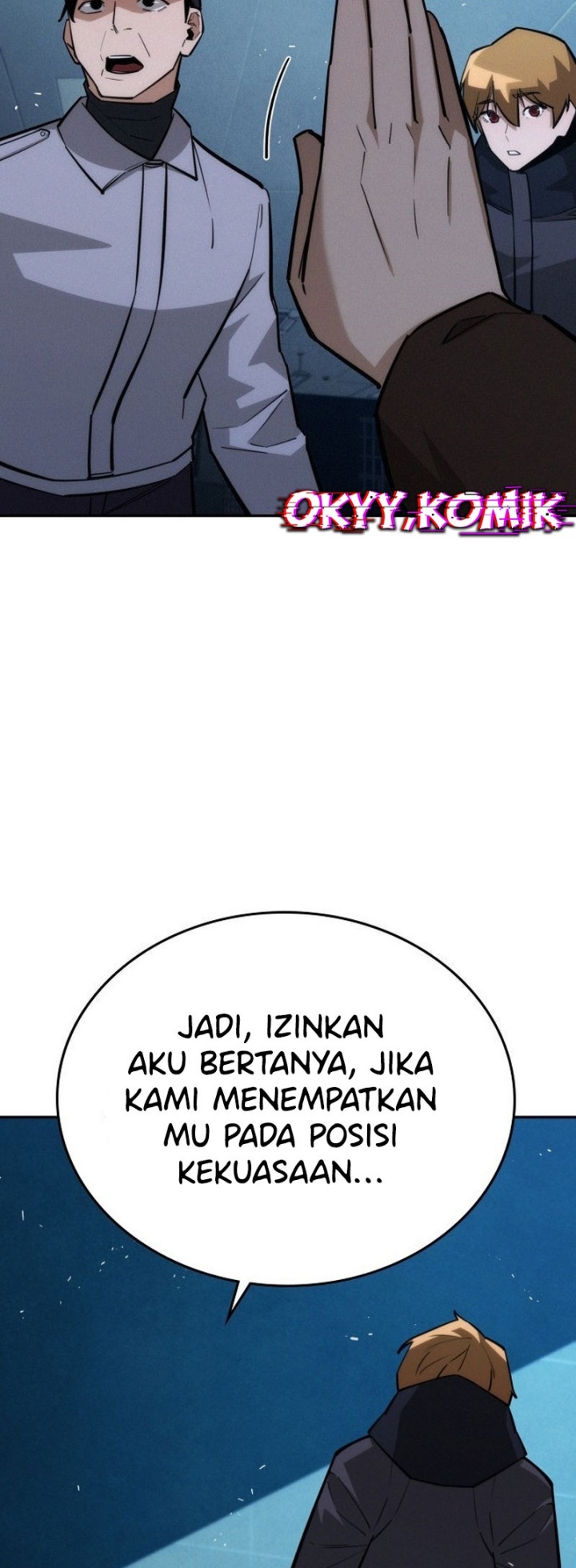 The Regressor Protects Only Me Chapter 18