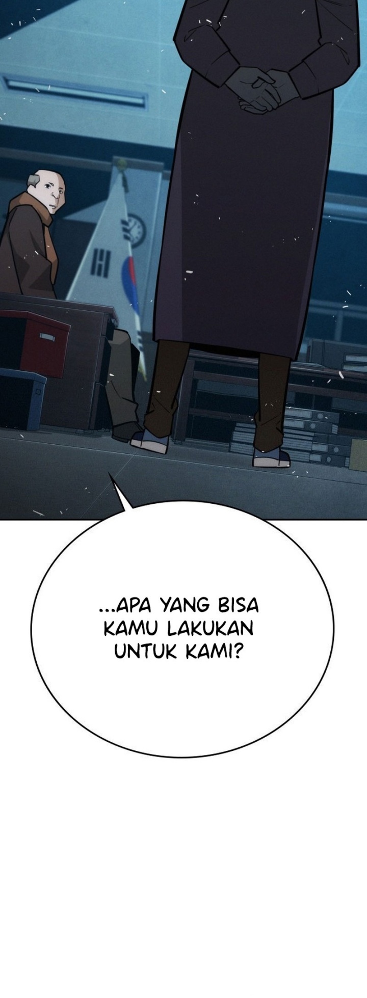 The Regressor Protects Only Me Chapter 18