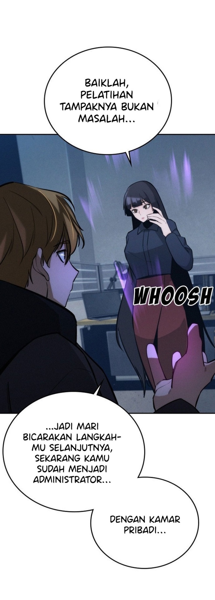 The Regressor Protects Only Me Chapter 18