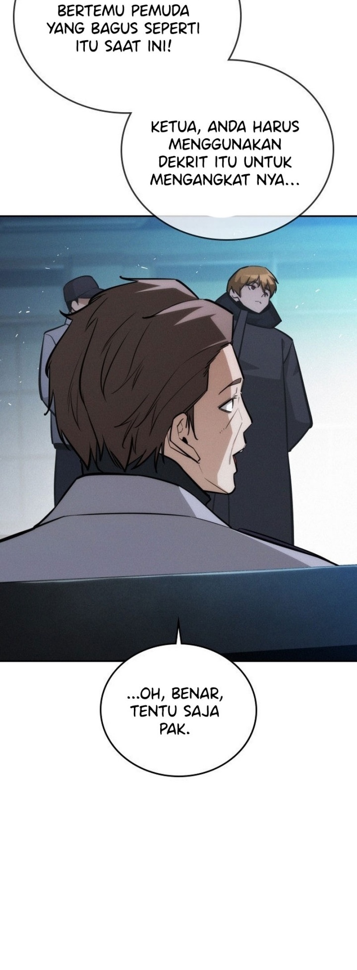 The Regressor Protects Only Me Chapter 18