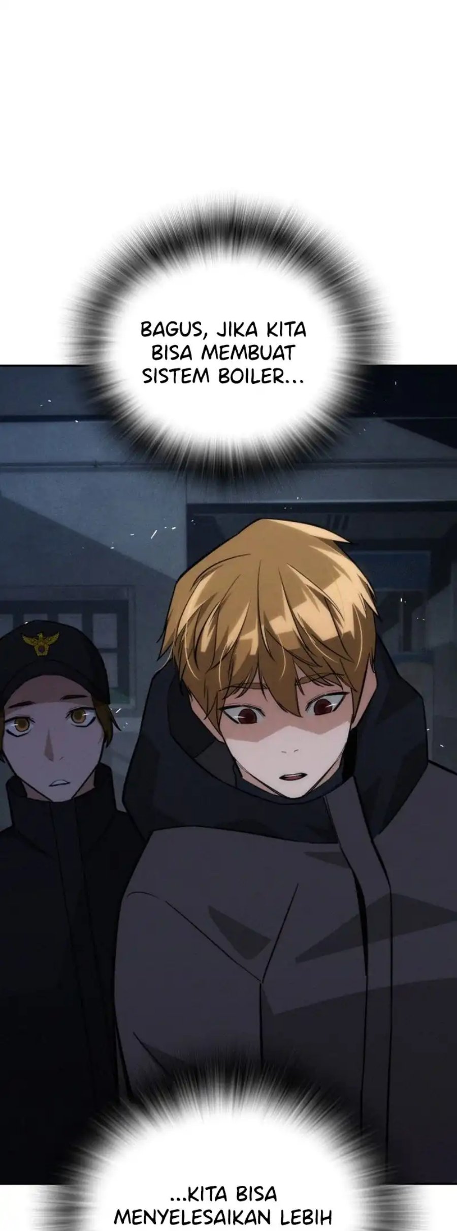 The Regressor Protects Only Me Chapter 19