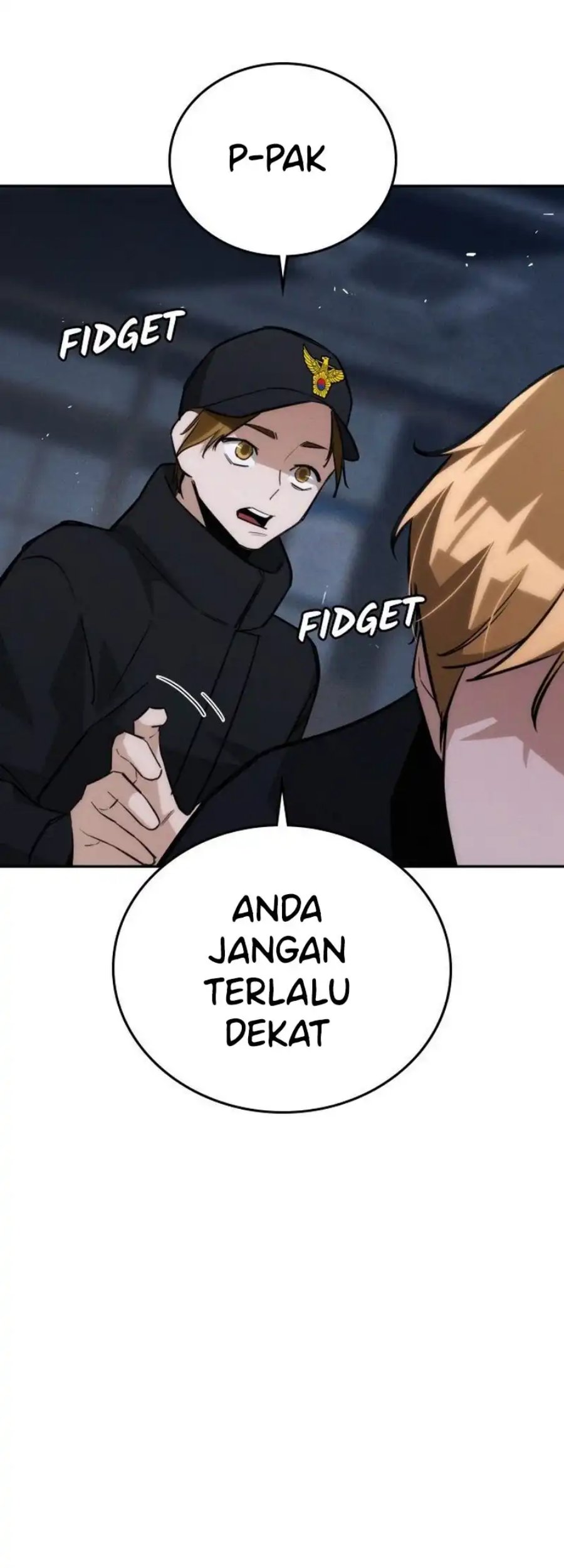 The Regressor Protects Only Me Chapter 19