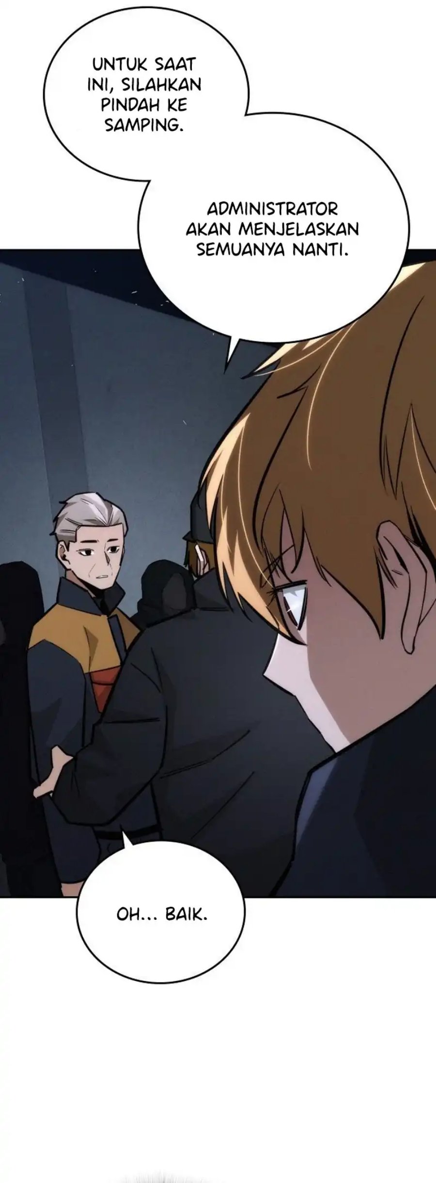 The Regressor Protects Only Me Chapter 19