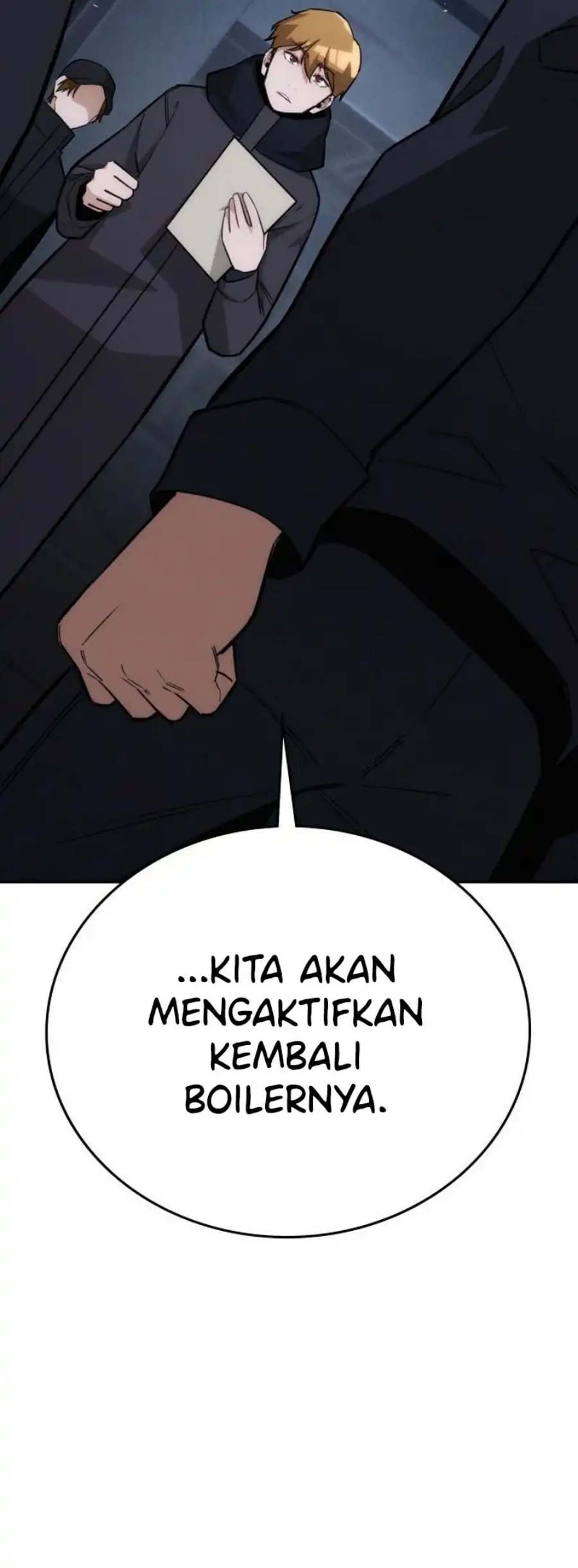 The Regressor Protects Only Me Chapter 19