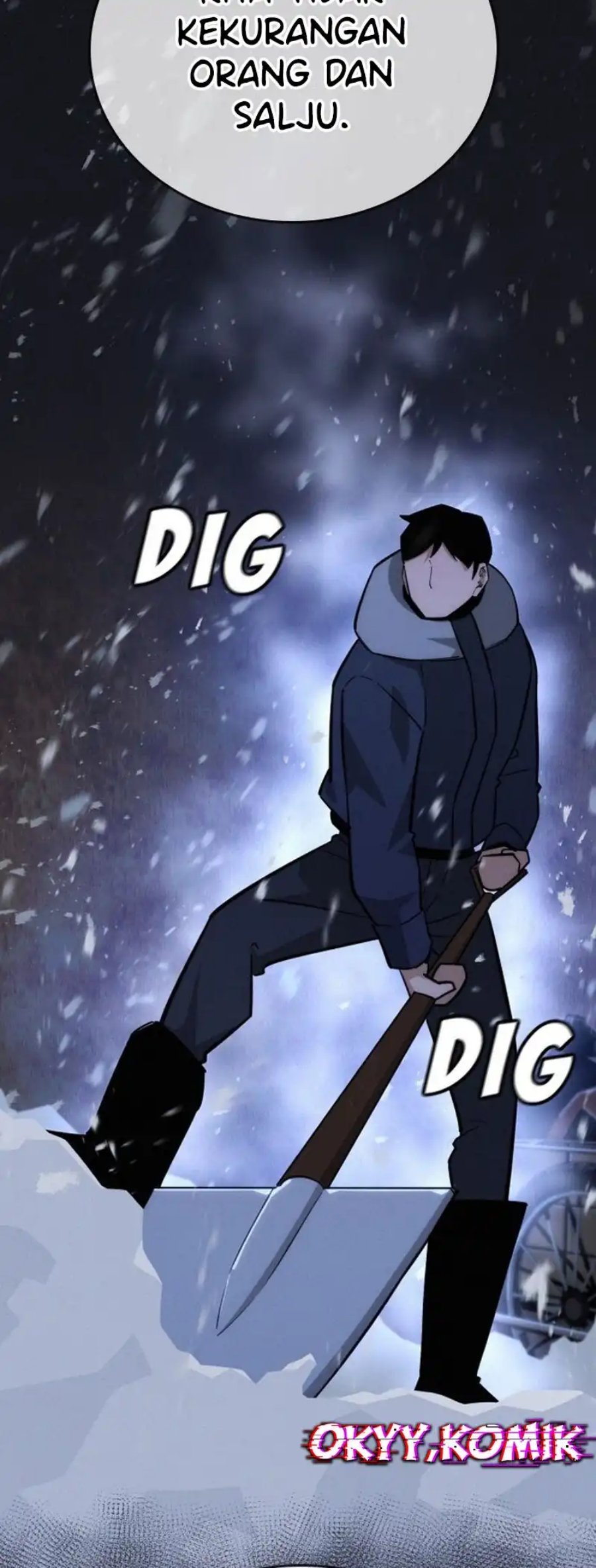 The Regressor Protects Only Me Chapter 19