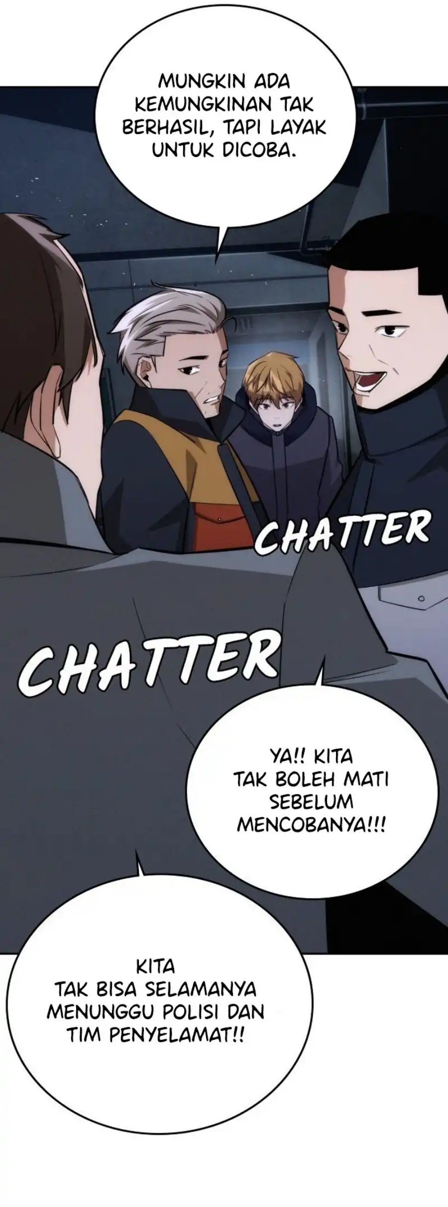 The Regressor Protects Only Me Chapter 19