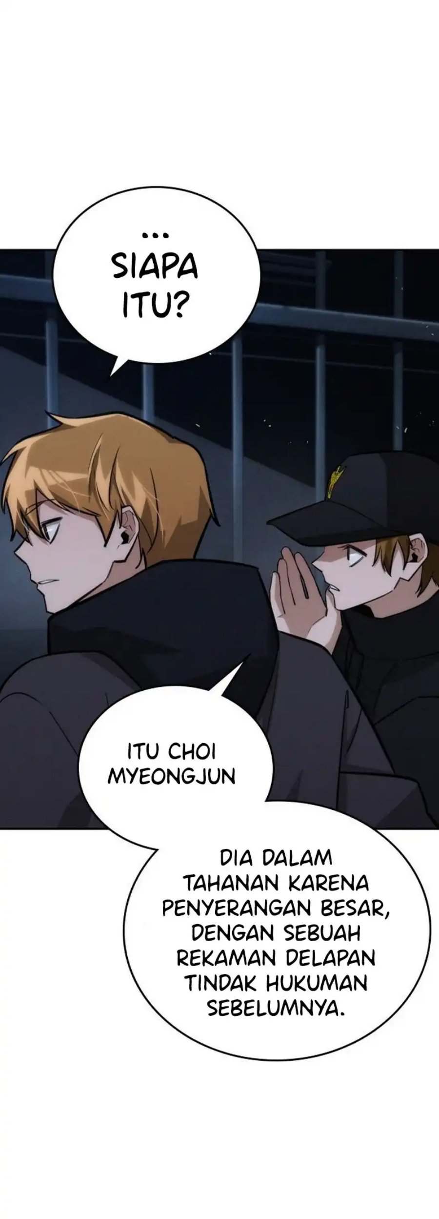 The Regressor Protects Only Me Chapter 19