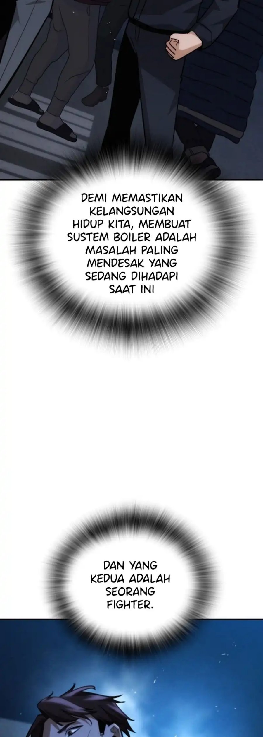The Regressor Protects Only Me Chapter 19