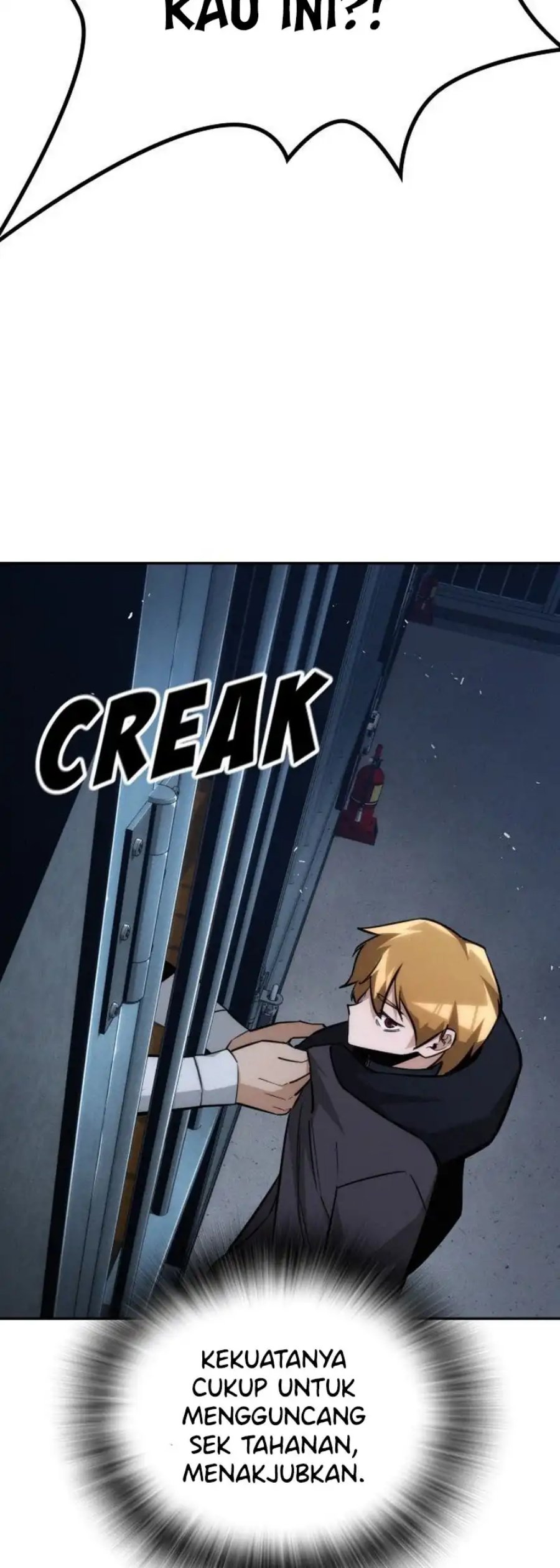 The Regressor Protects Only Me Chapter 19