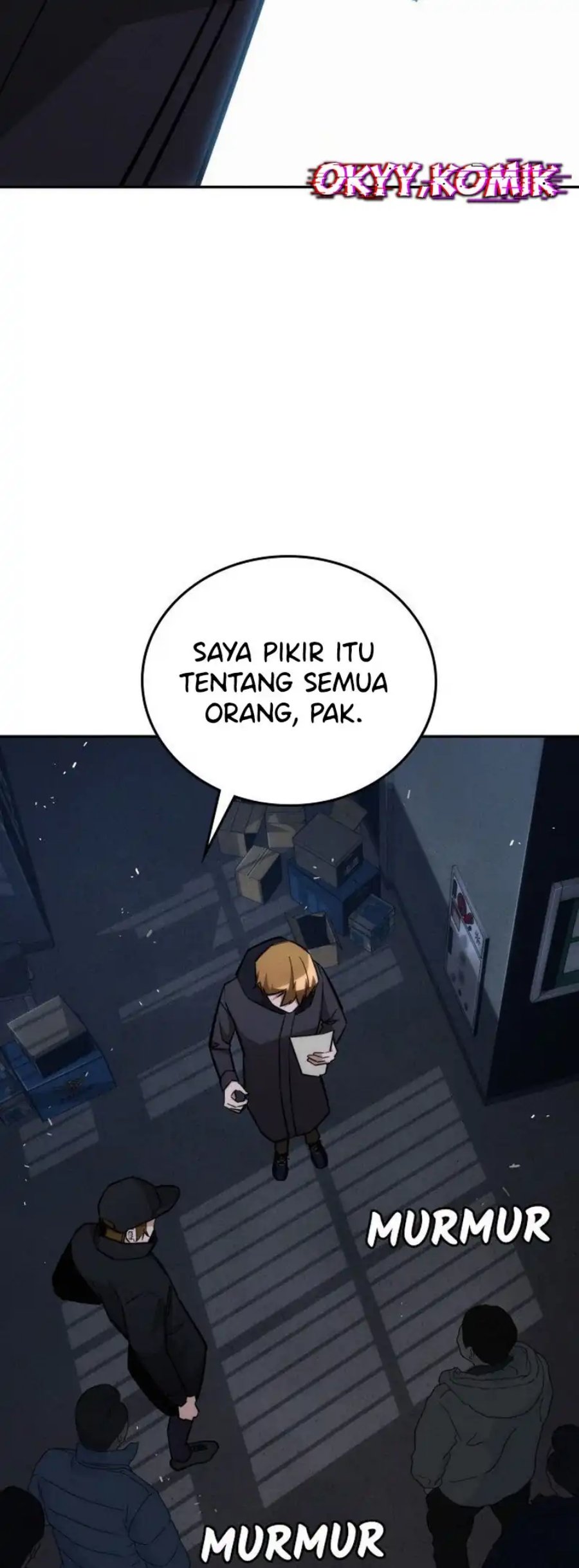 The Regressor Protects Only Me Chapter 19