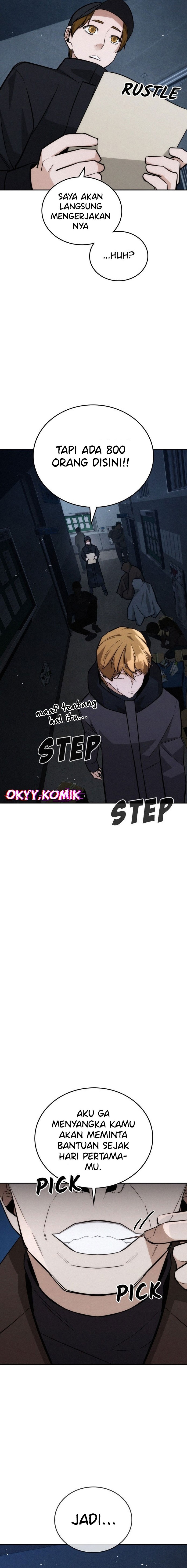 The Regressor Protects Only Me Chapter 20