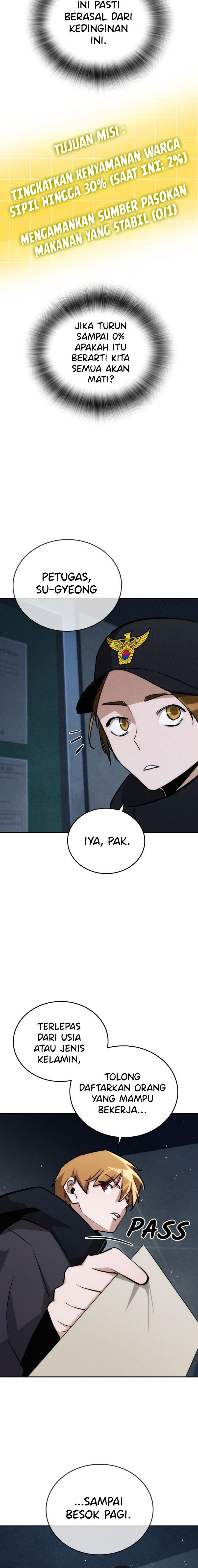 The Regressor Protects Only Me Chapter 20