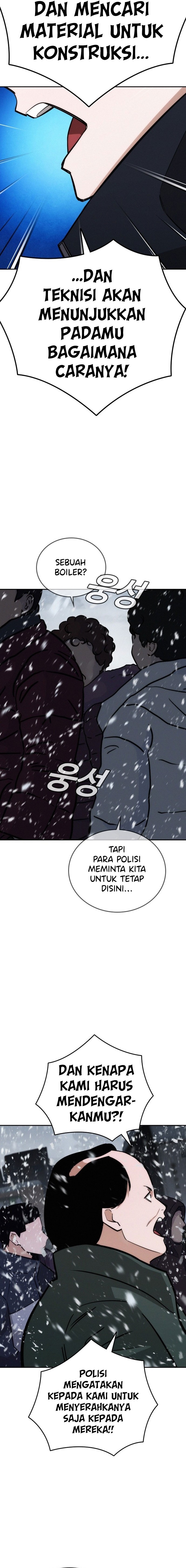 The Regressor Protects Only Me Chapter 20