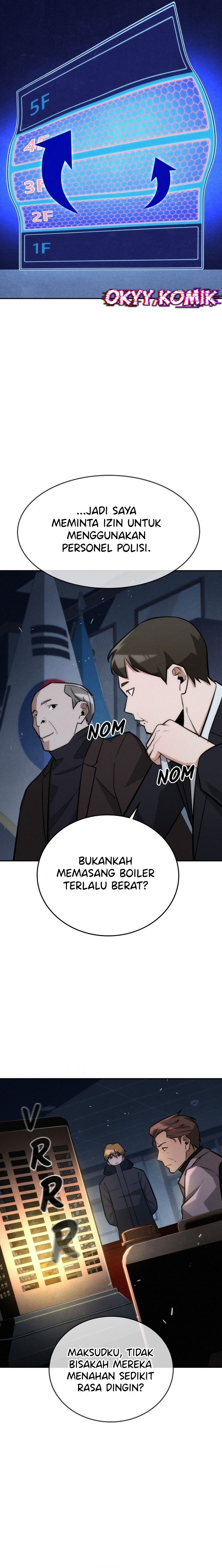 The Regressor Protects Only Me Chapter 20