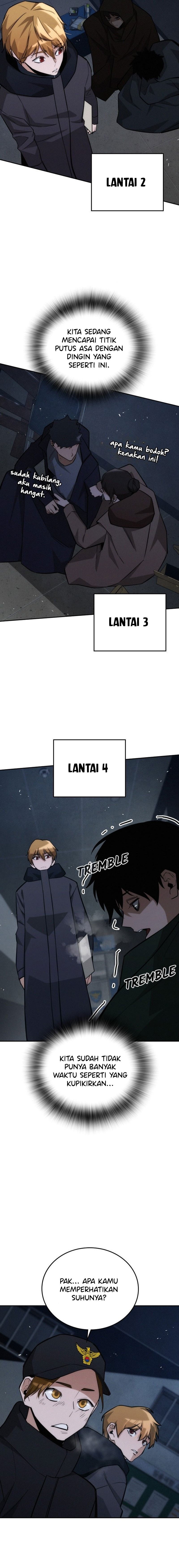 The Regressor Protects Only Me Chapter 20