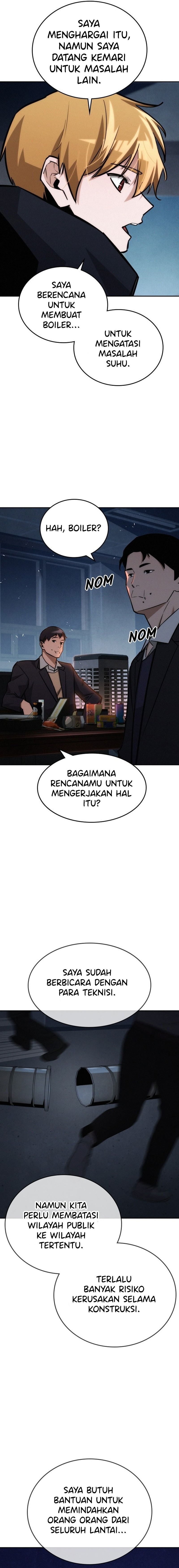 The Regressor Protects Only Me Chapter 20